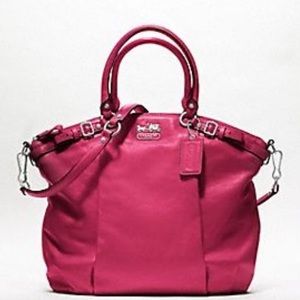 COACH Leather Lindsey Bag
